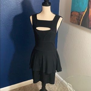 Peplum dress